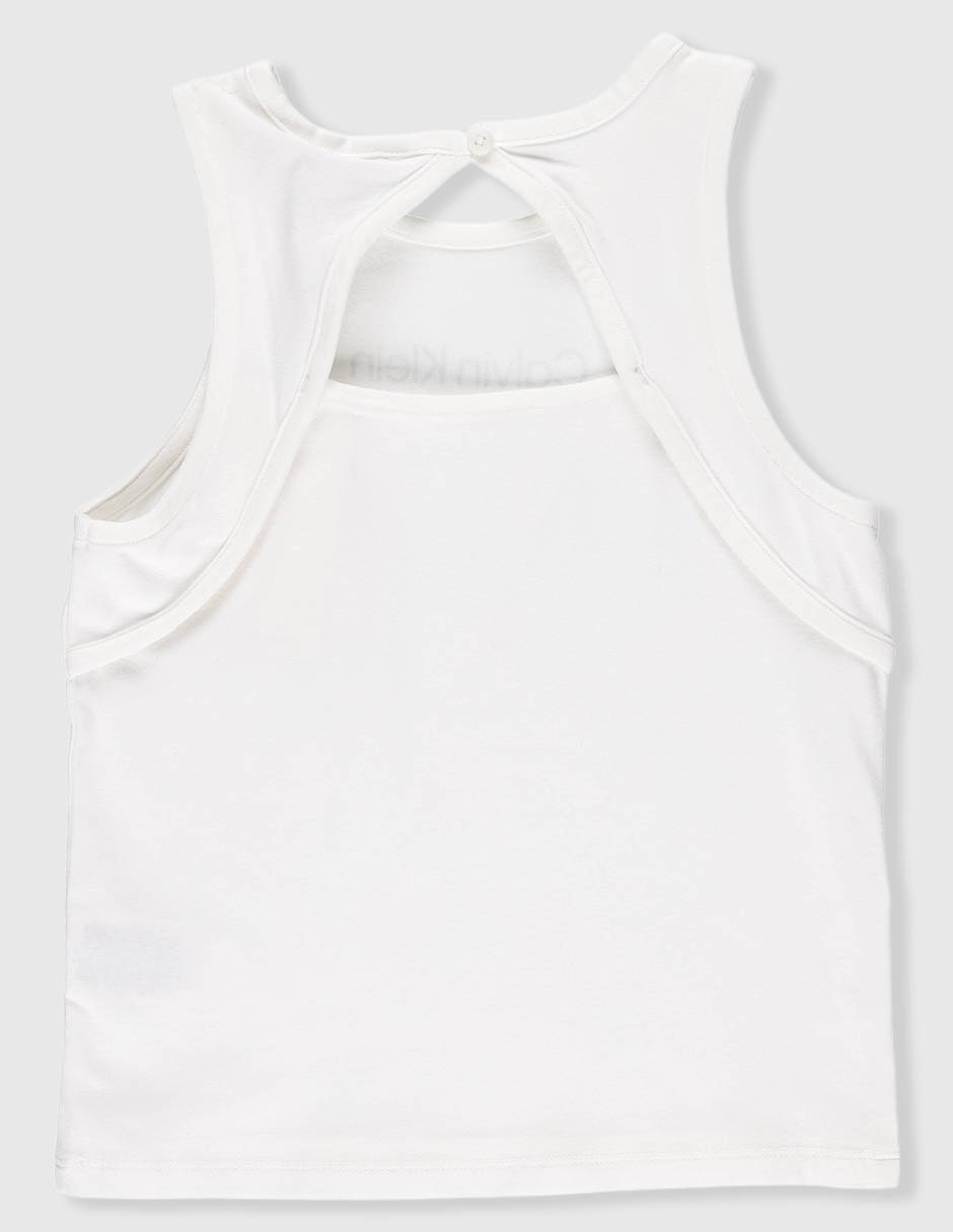 Playera tank Calvin Klein para niña 3