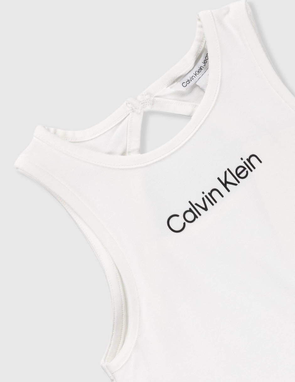 Playera tank Calvin Klein para niña 4