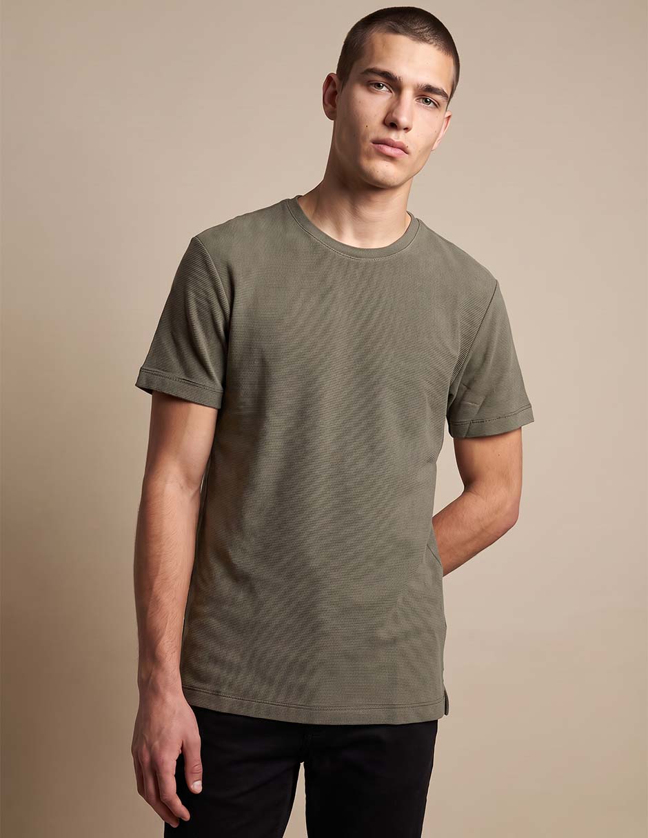 Playera cuello redondo para hombre Playera cuello redondo para hombre