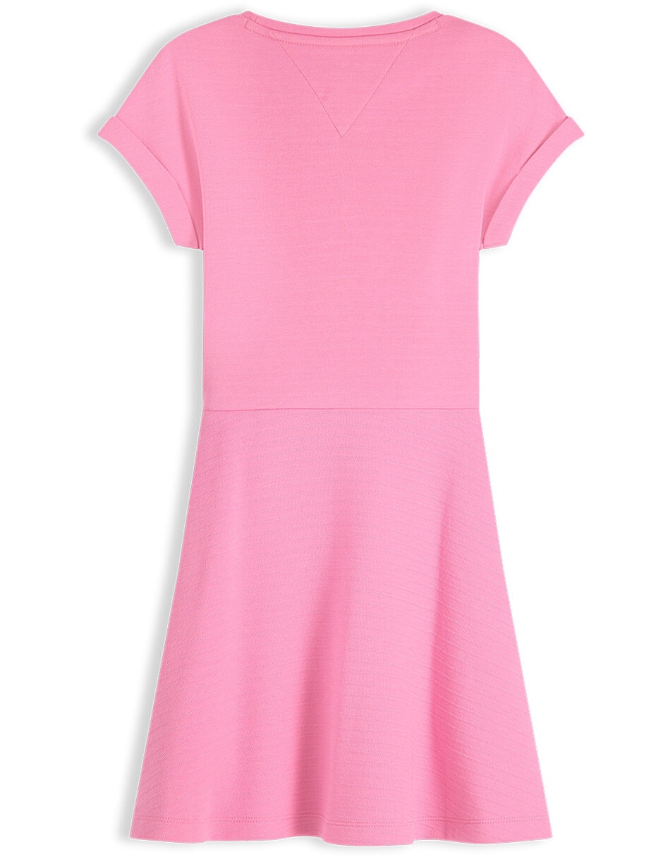 Vestido Hilfiger manga regular para niña 5