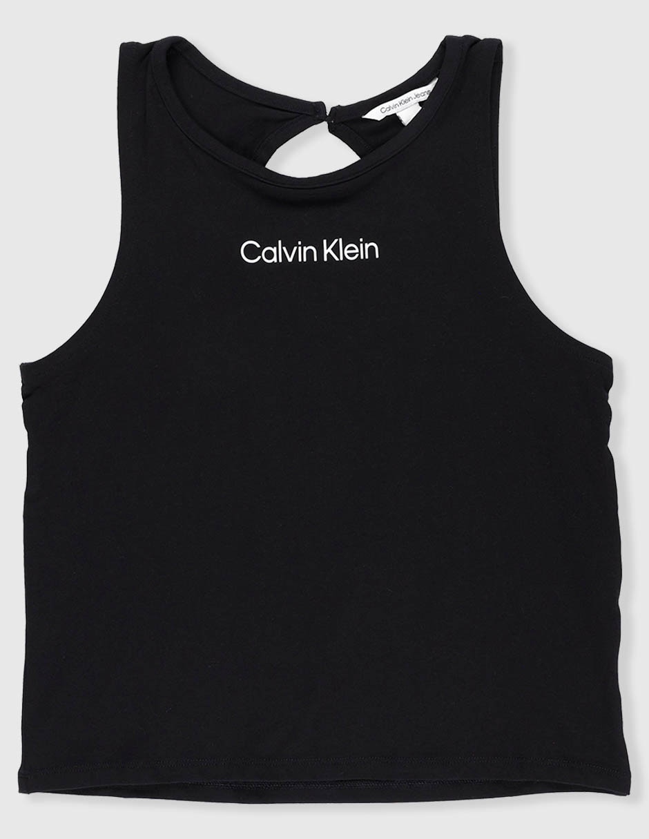 Playera tank Calvin Klein para niña 2