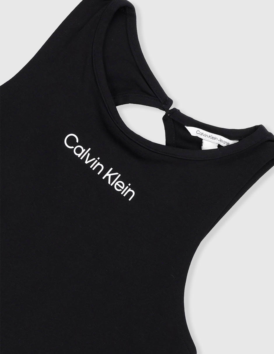 Playera tank Calvin Klein para niña 4