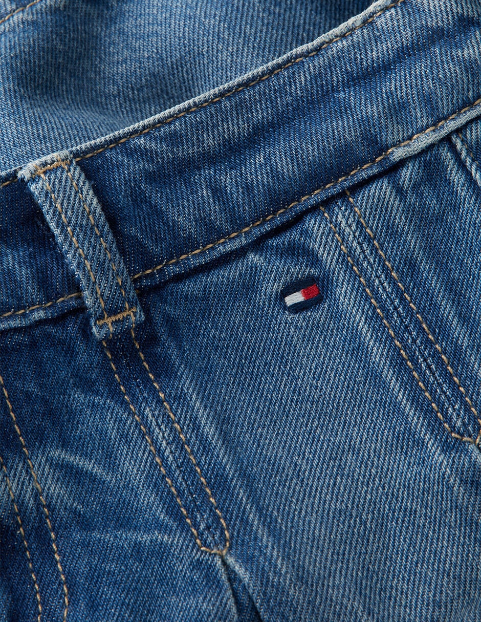 Falda Hilfiger de algodón para niña 3