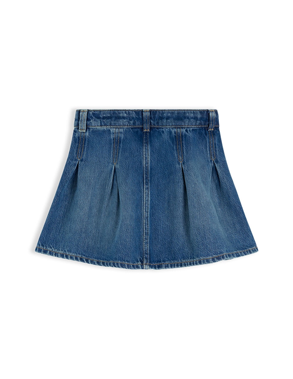 Falda Hilfiger de algodón para niña 2