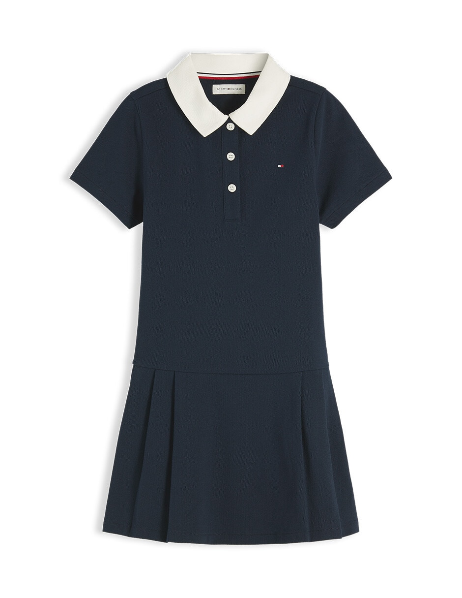 Vestido Hilfiger manga corta para niña 4