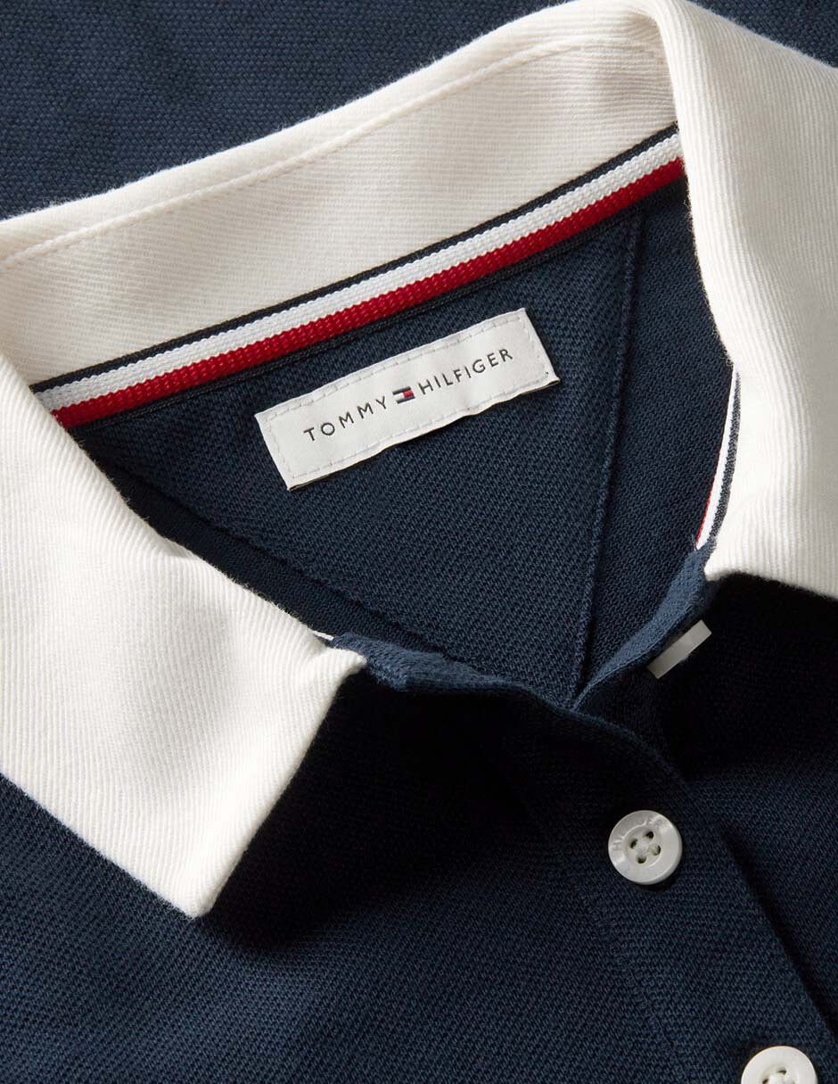 Vestido Hilfiger manga corta para niña 3