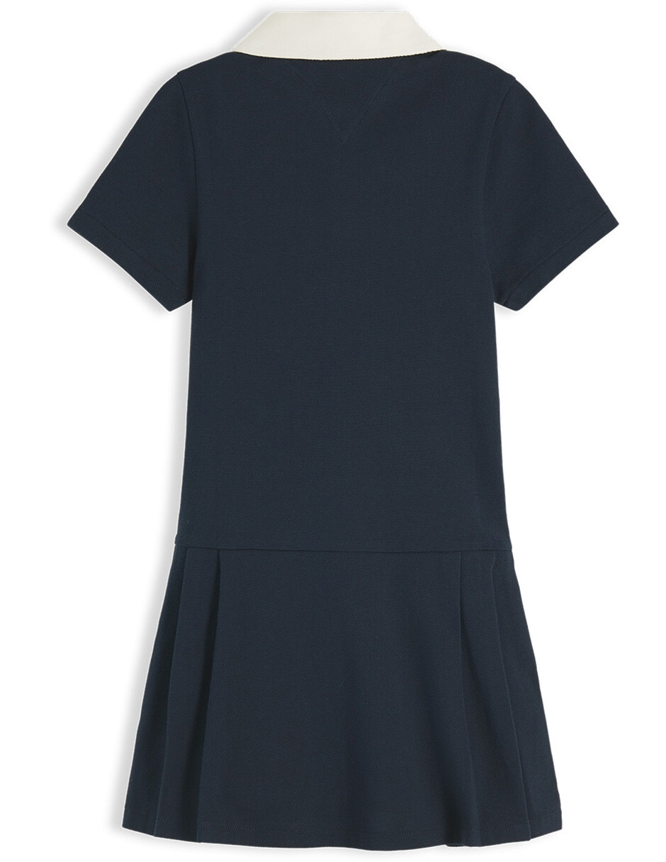 Vestido Hilfiger manga corta para niña 2