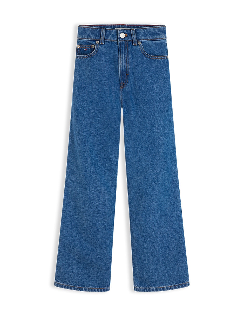 Jeans straight Tommy Hilfiger para niña