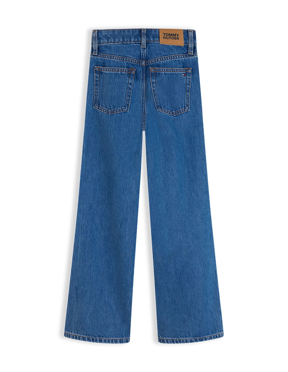 Jeans straight Tommy Hilfiger para niña