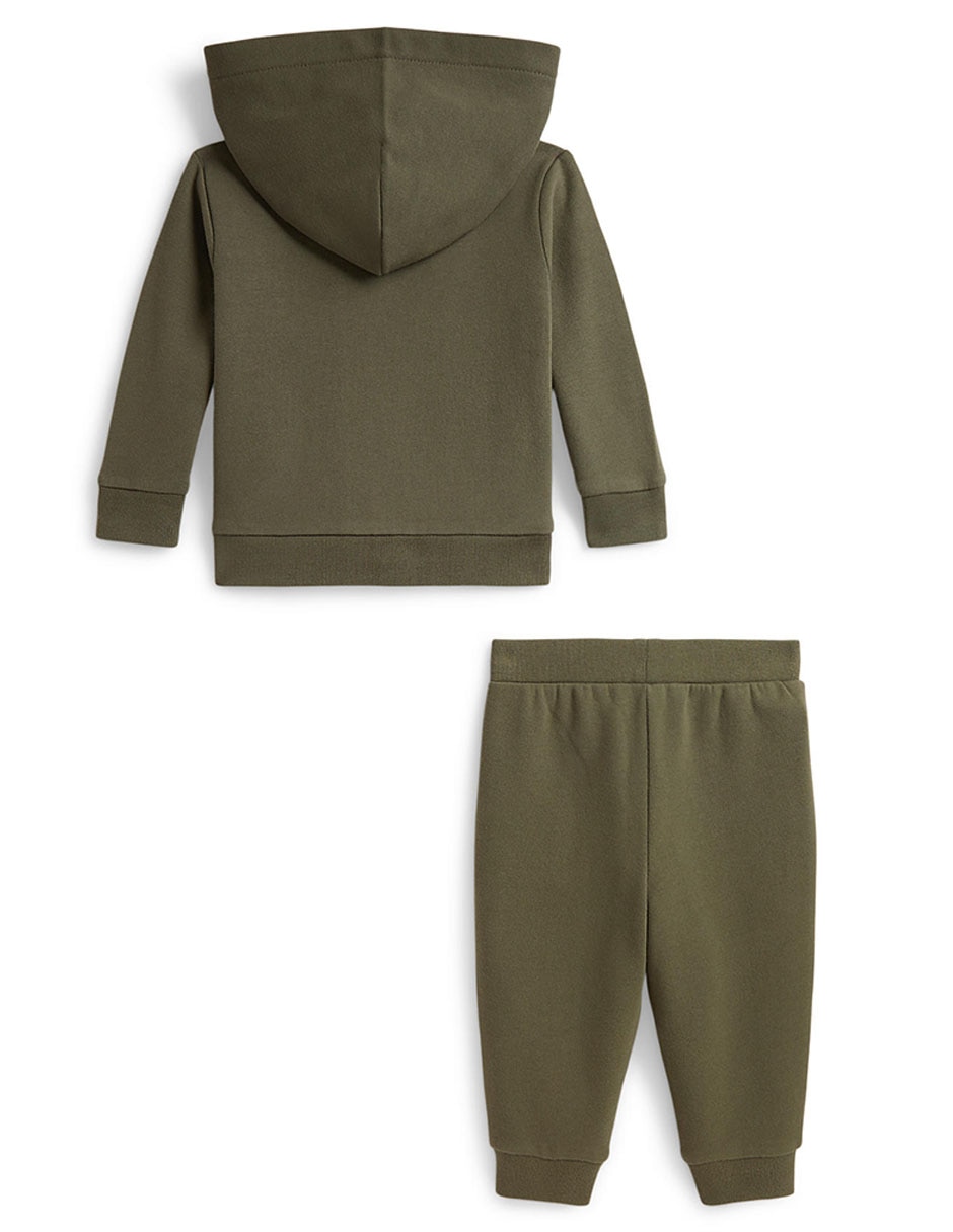 Conjunto casual de algodón para niño piezas 3