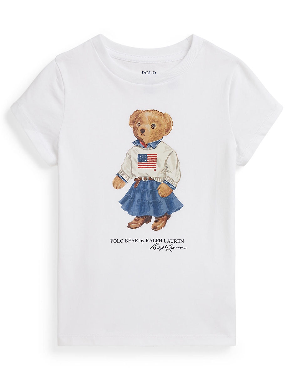 Playera manga corta para niña 2