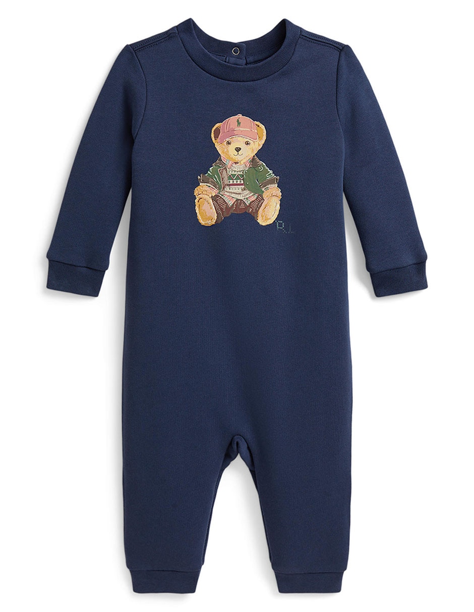 Mameluco de algodón para bebé niño