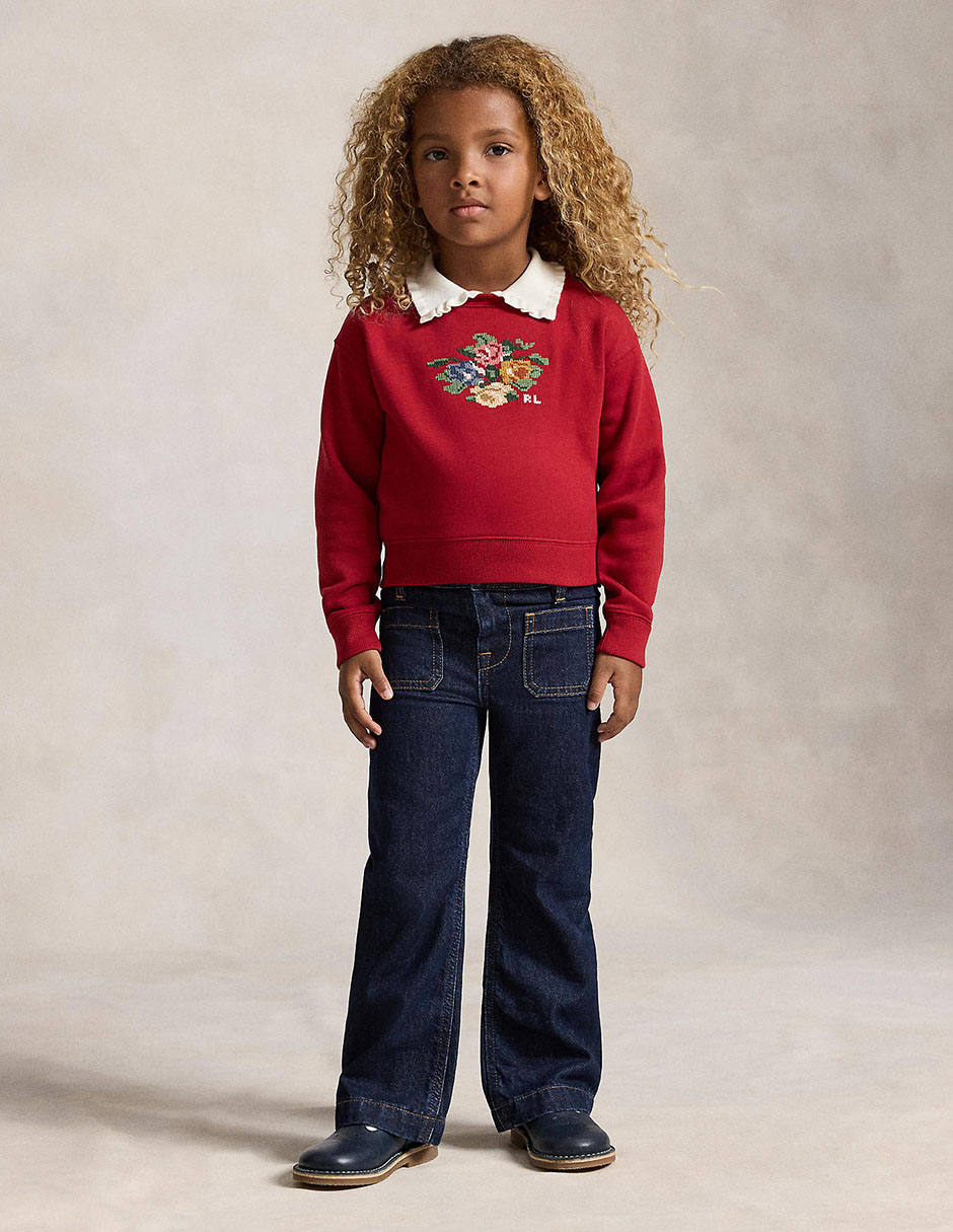 Jeans para niña 7