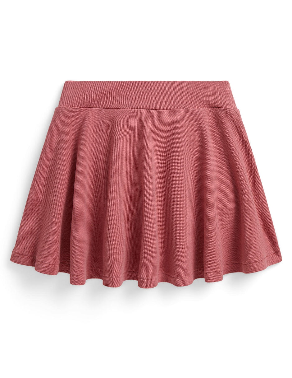 Falda short para niña