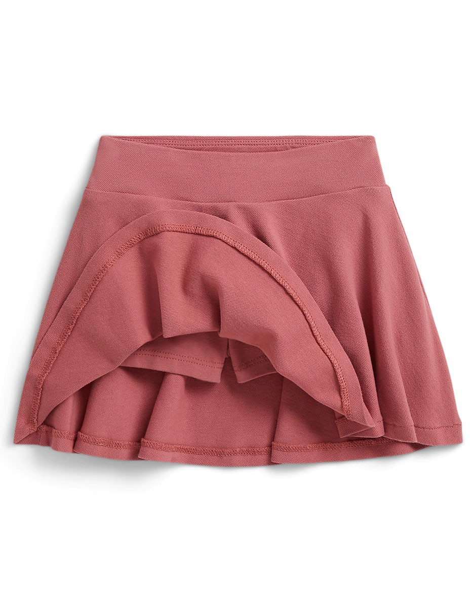 Falda short para niña