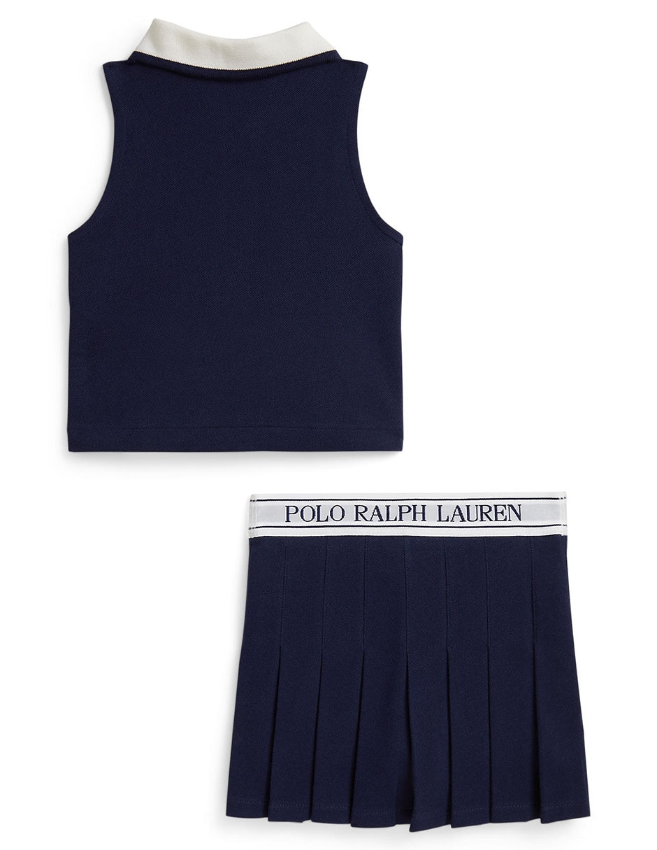 Conjunto casual de algodón para niña piezas 2