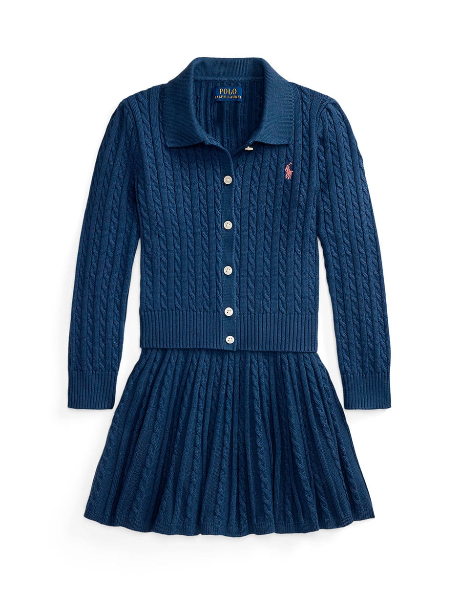 Conjunto casual de algodón para niña 3 piezas Conjunto casual de algodón para niña 3 piezas