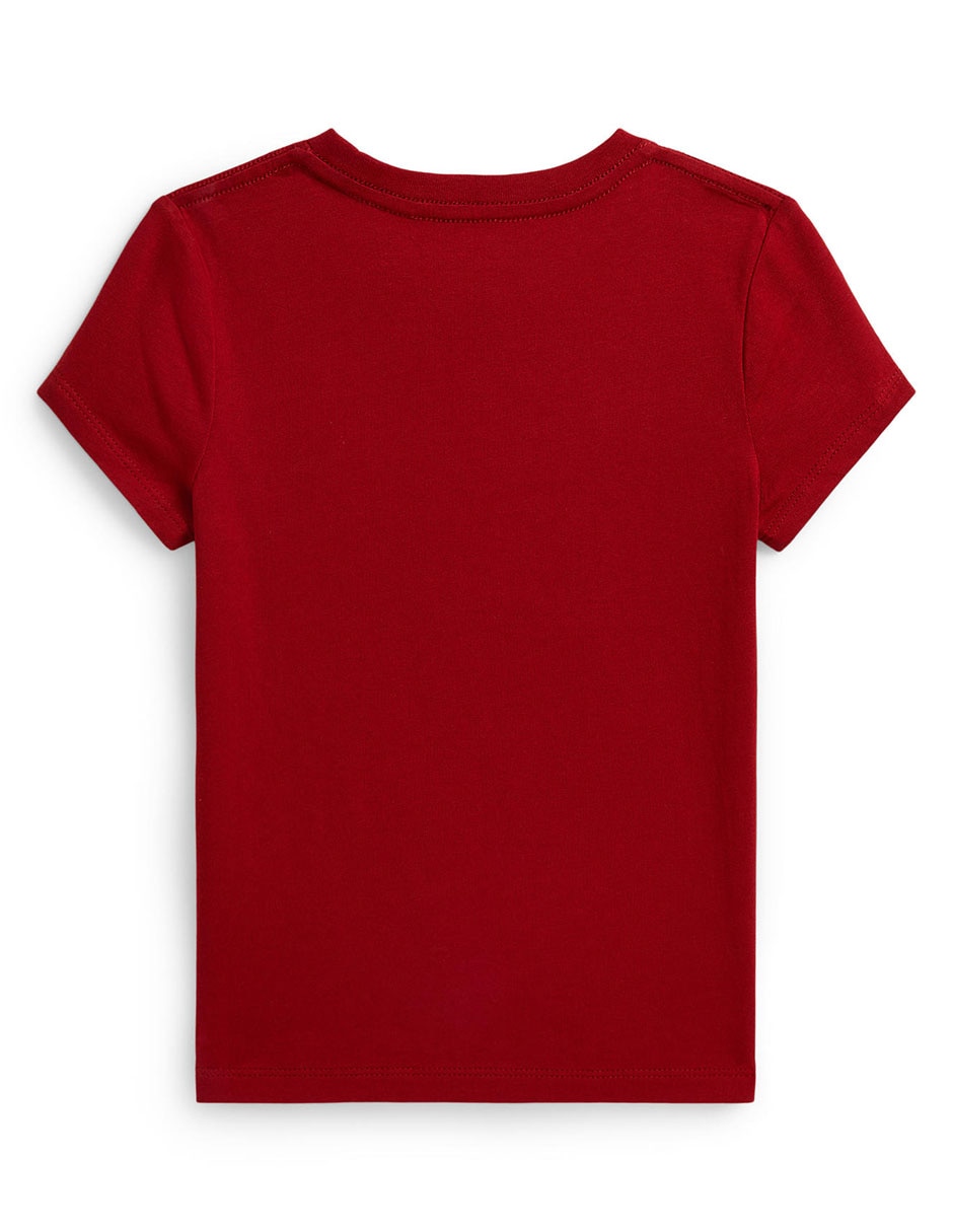 Playera manga corta para niña 2