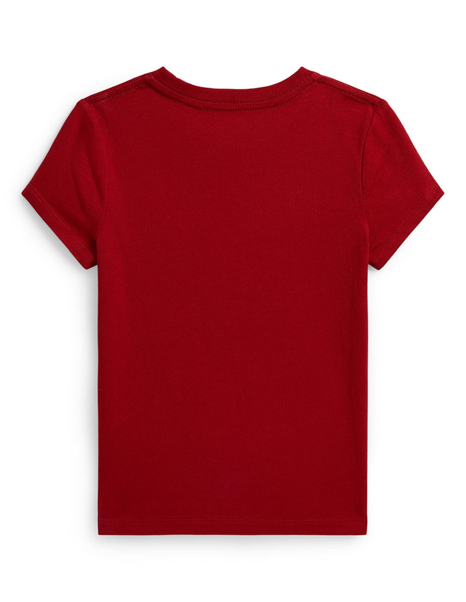 Playera polo manga corta para niña 2