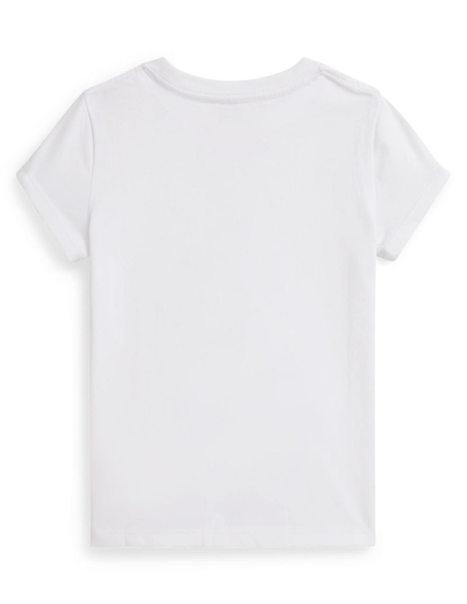 Playera manga corta para niña 9