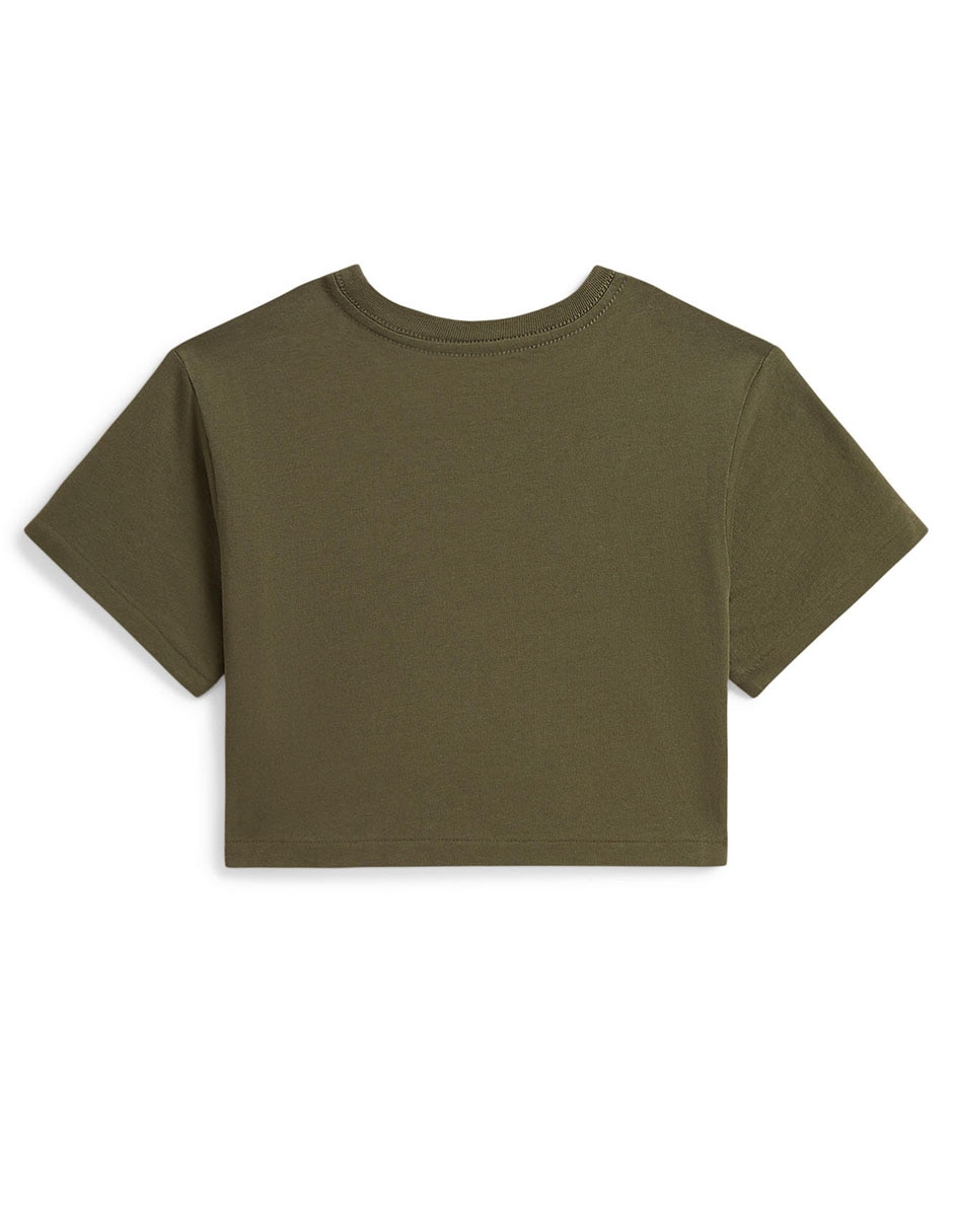 Playera manga corta para niña 3