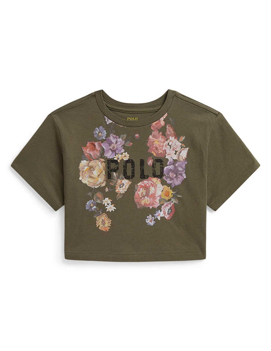 Playera manga corta para niña Playera manga corta para niña