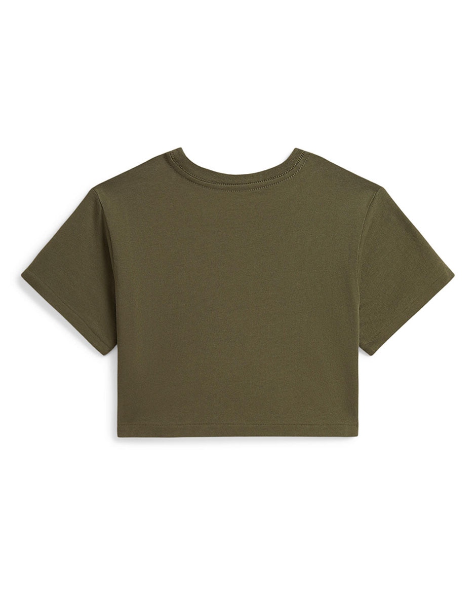Playera manga corta para niña 2