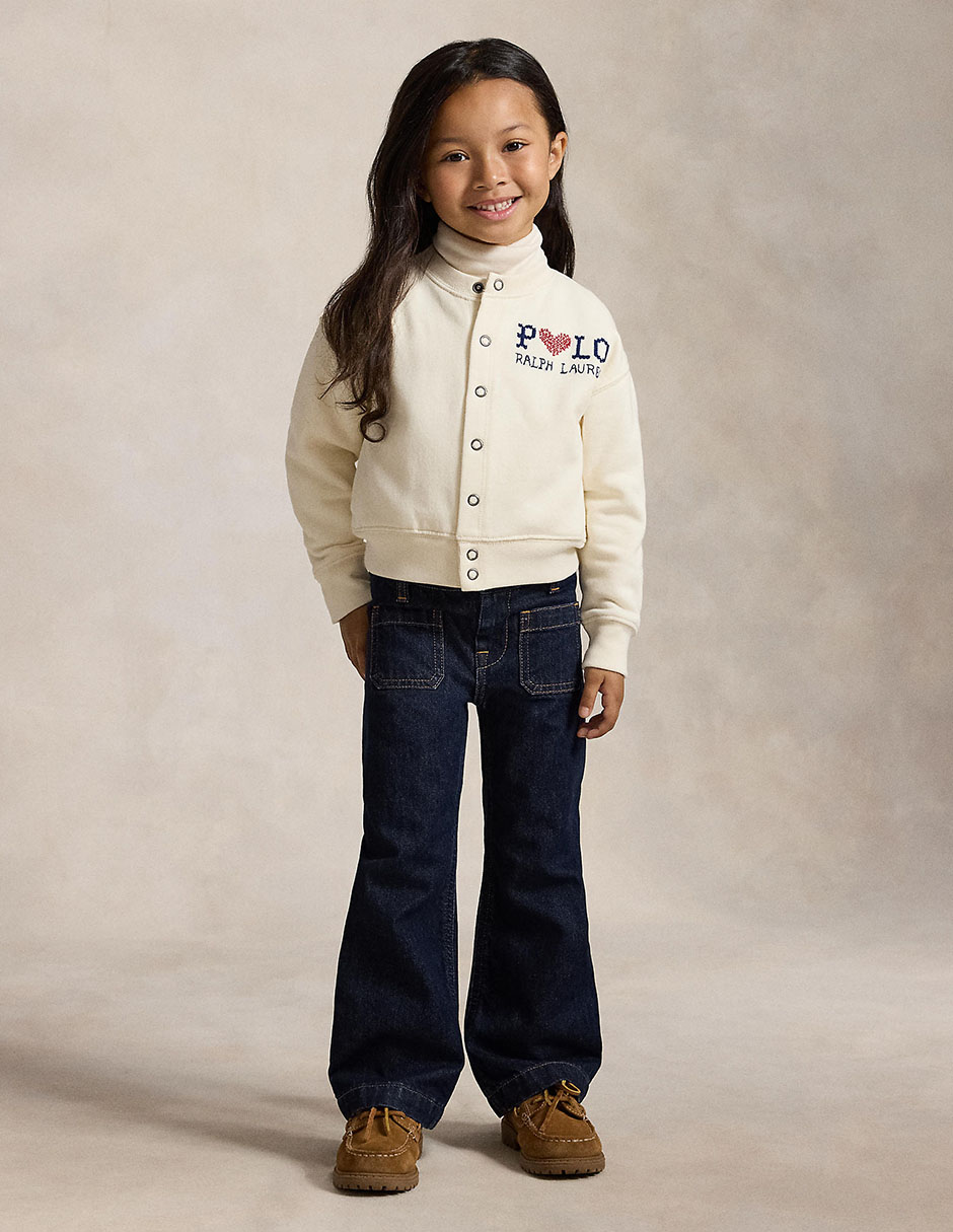 Chamarra casual para niña 5