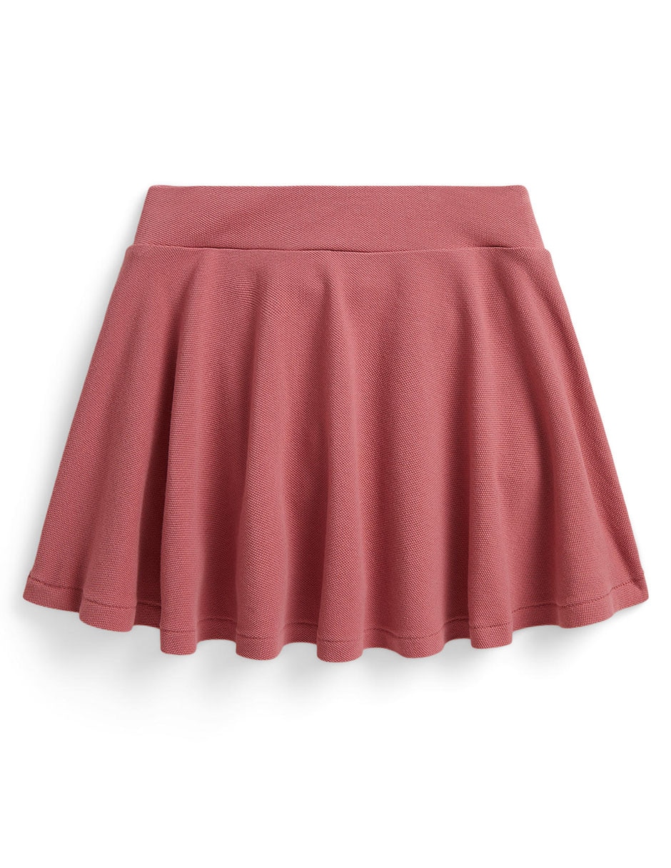 Falda short de algodón para niña 3