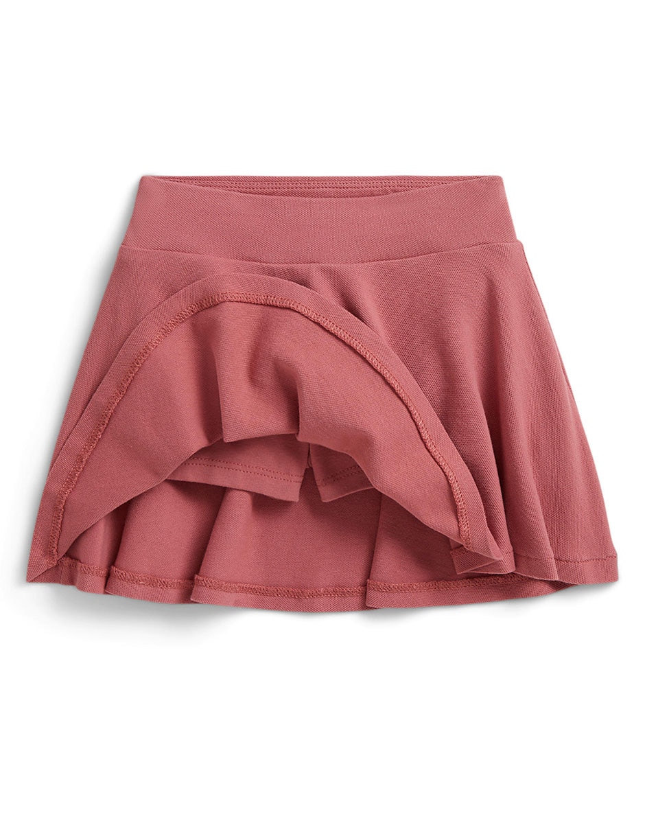 Falda short de algodón para niña 2