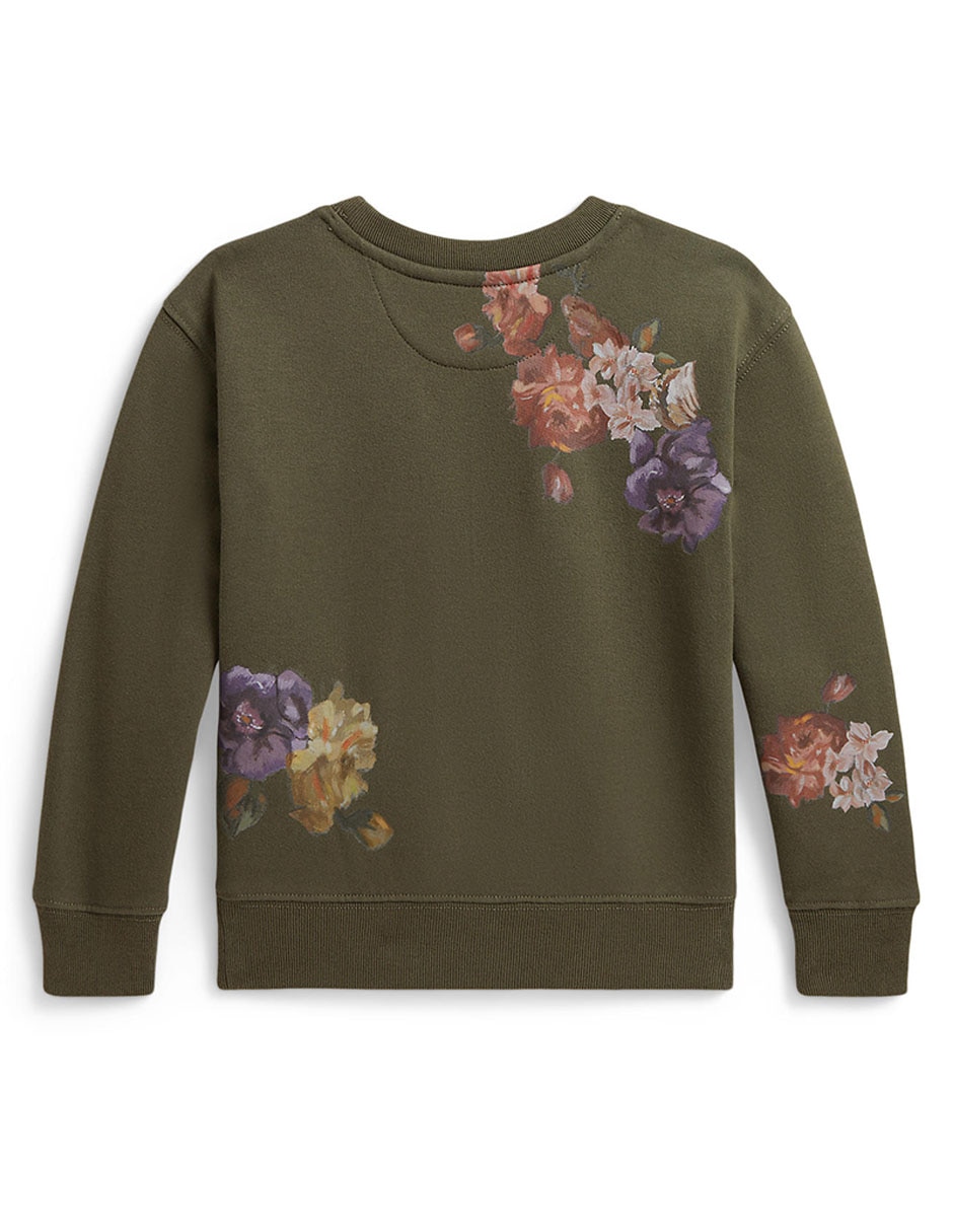 Sudadera para niña