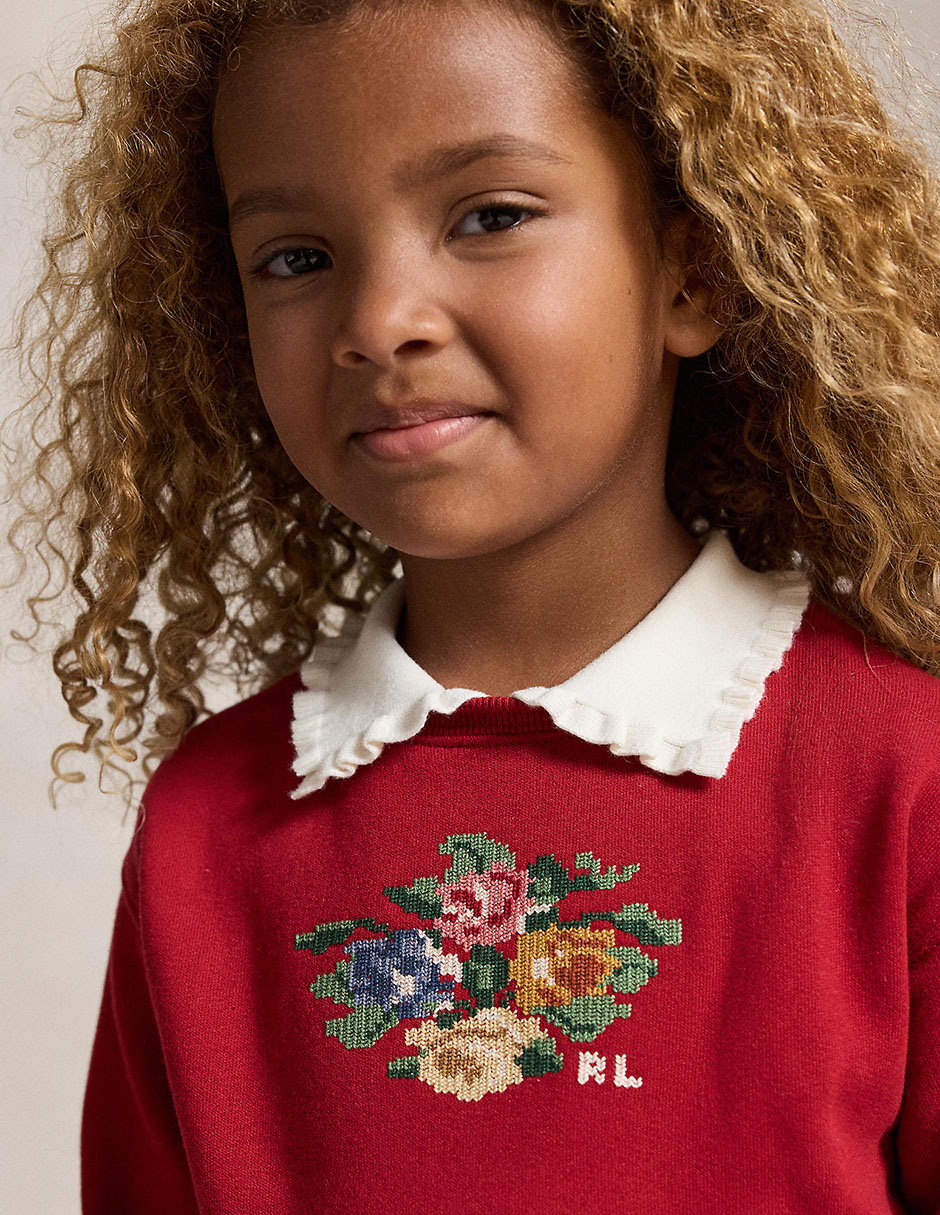 Sudadera para niña