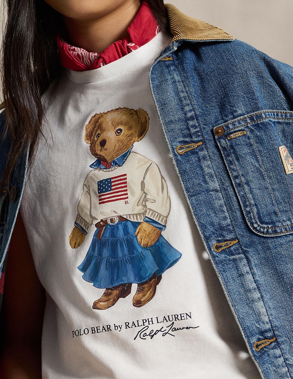 Playera polo manga corta para niña 2