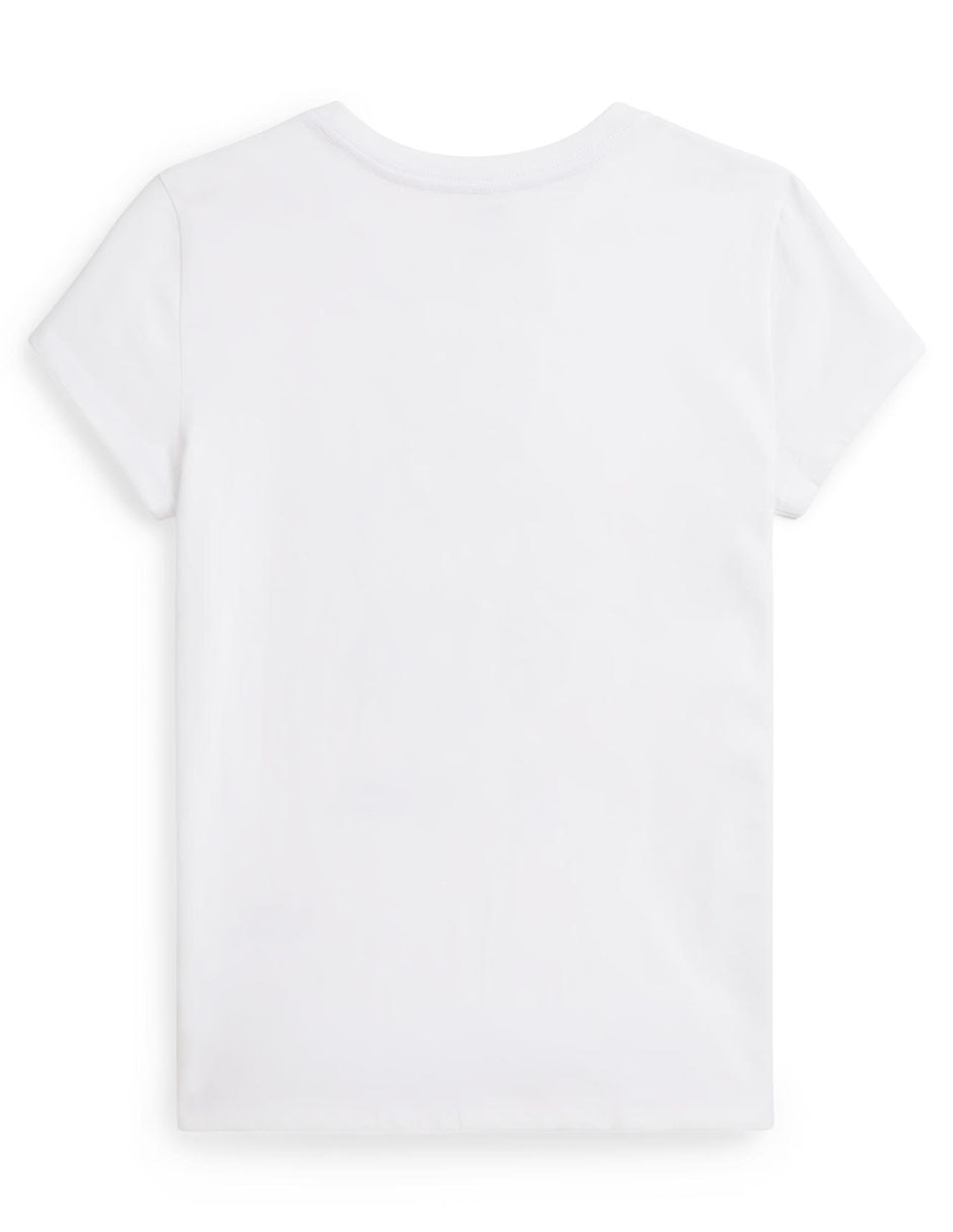 Playera polo manga corta para niña 4