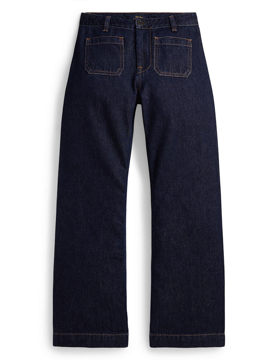 Jeans lavado obscuro para niño 3