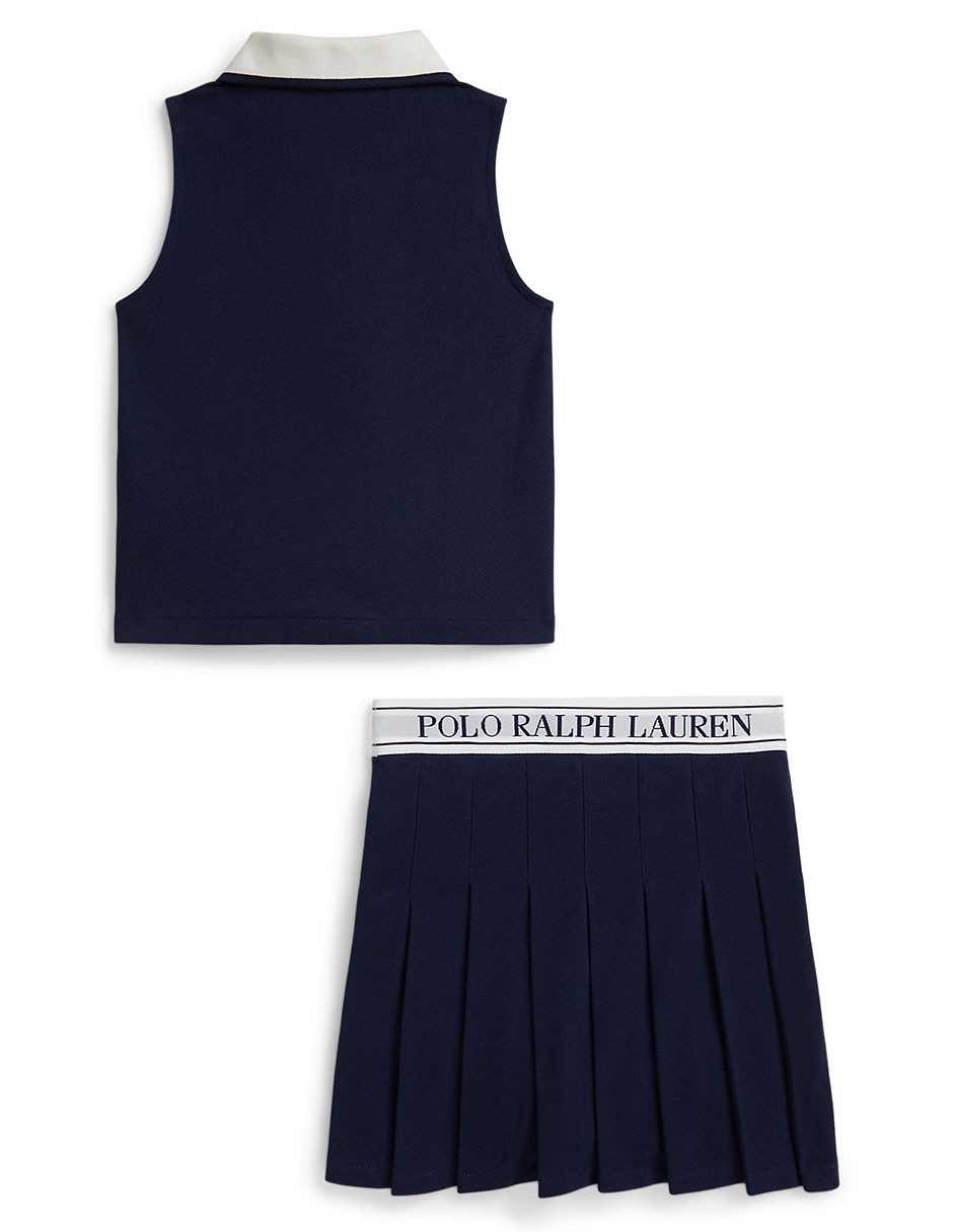 Conjunto casual de algodón para niña piezas 2