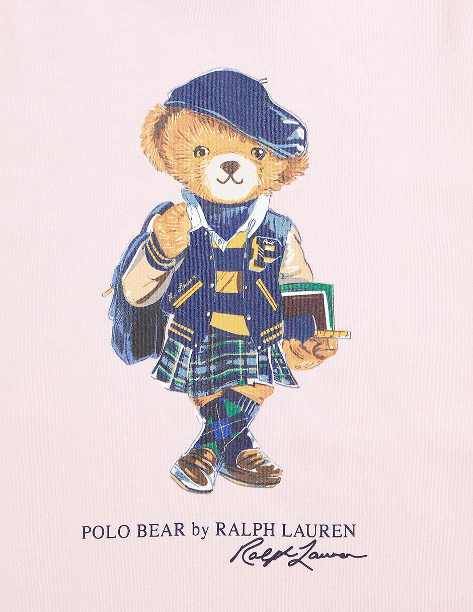 Playera polo manga corta para niña 3