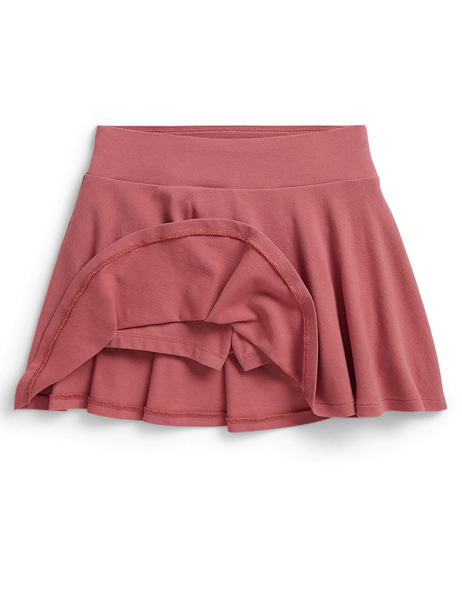 Falda short para niña