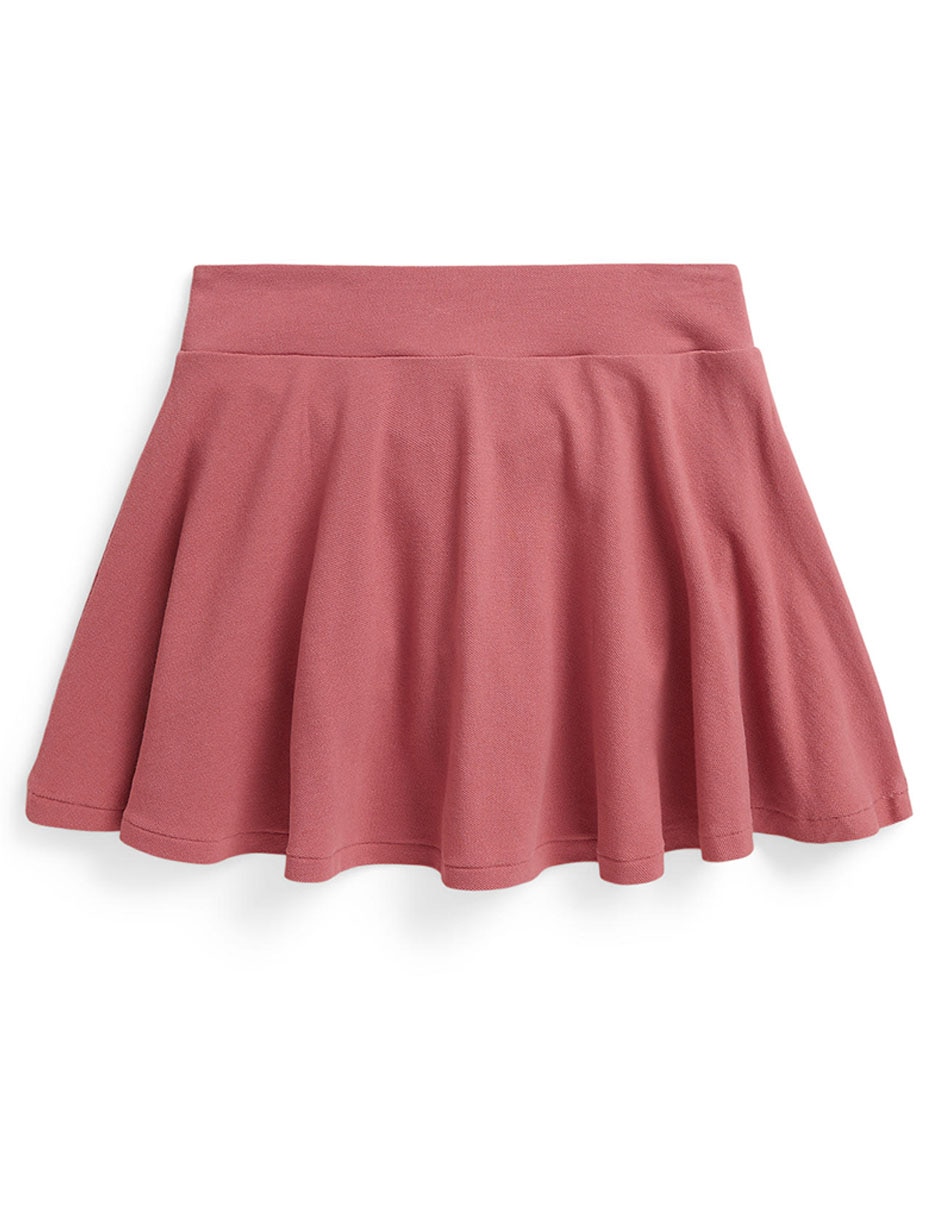 Falda short para niña
