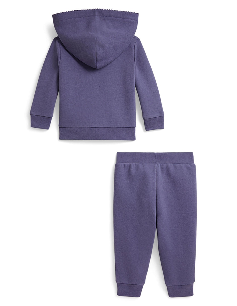 Conjunto pants de algodón para bebé niña 2