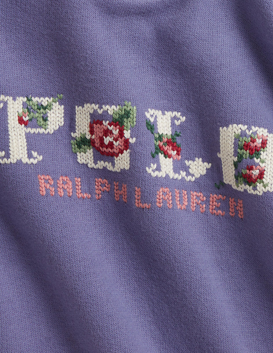 Conjunto de algodón para bebé niña 5