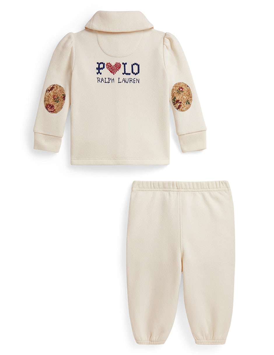 Conjunto casual de algodón para niña 2 piezas 2