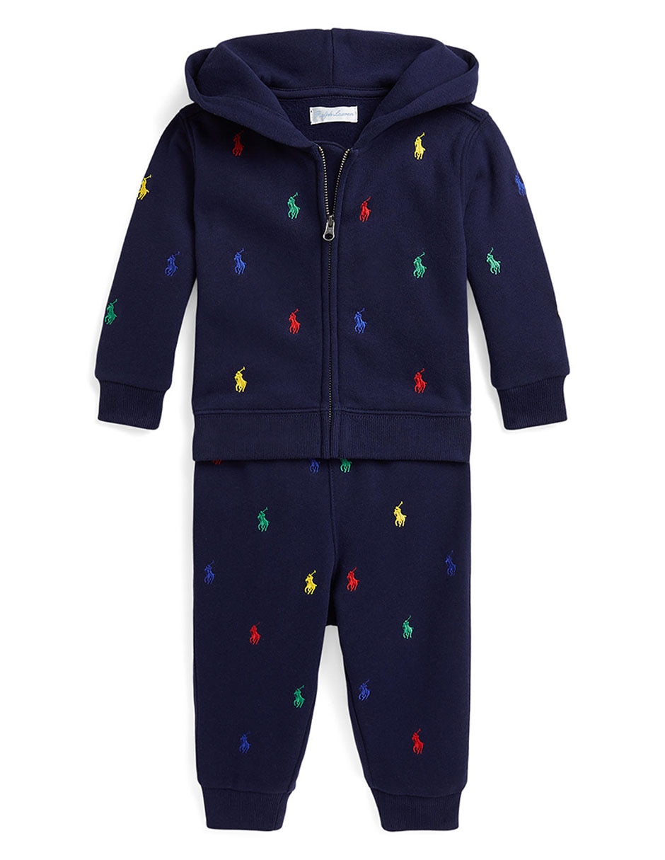 Conjunto pants de algodón para bebé niño