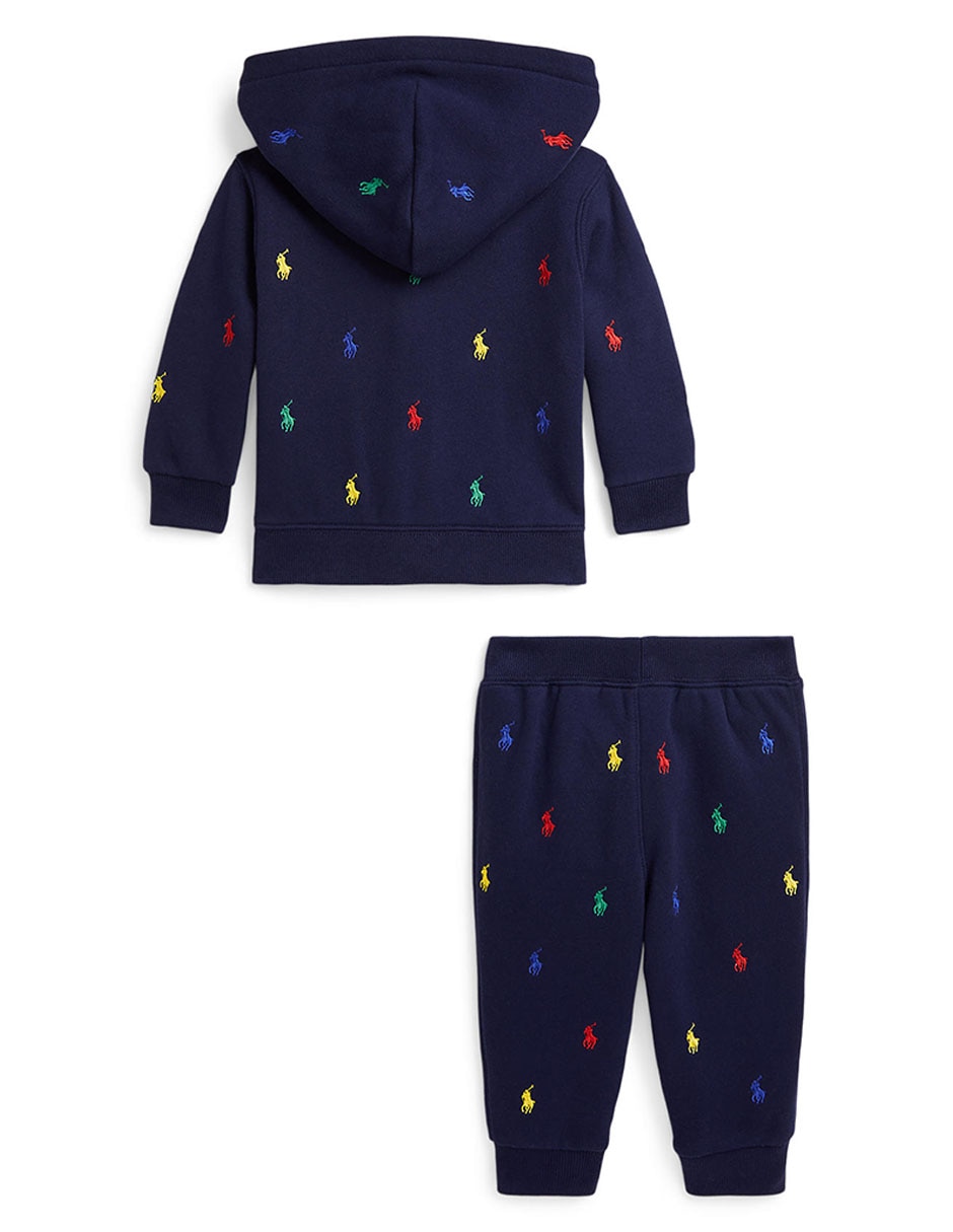 Conjunto pants de algodón para bebé niño