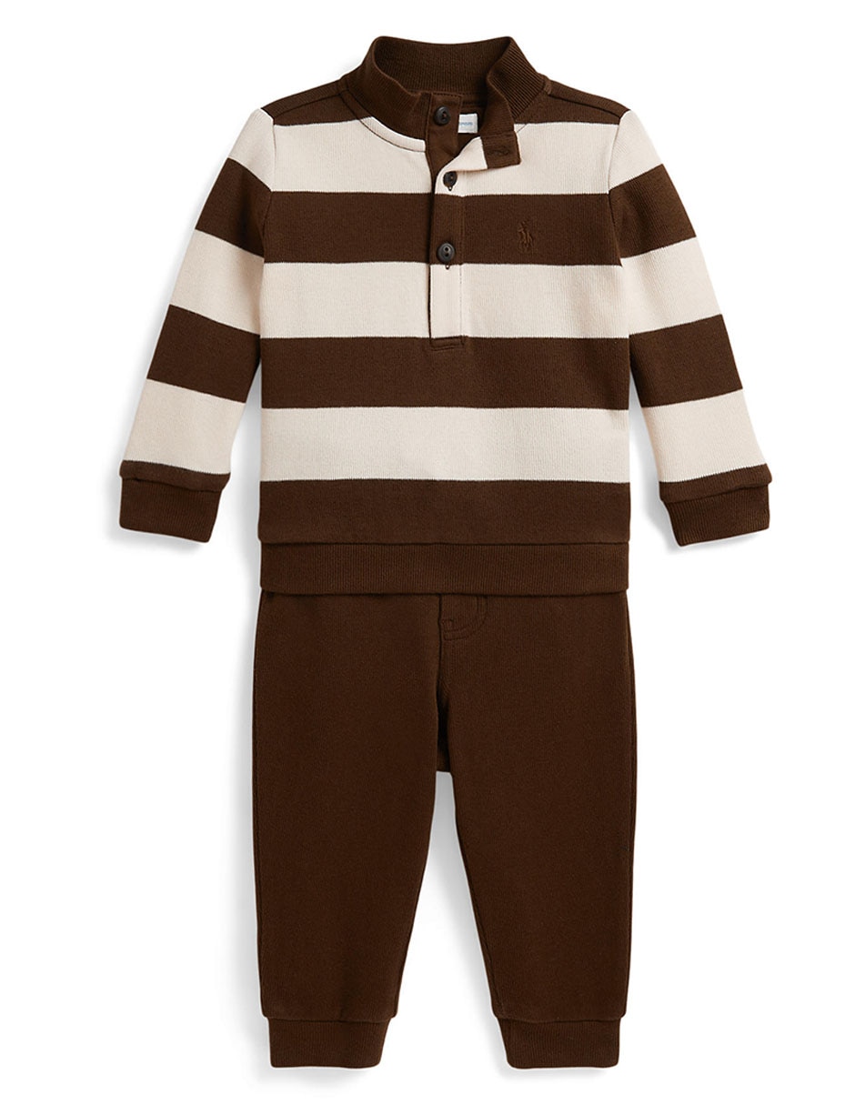 Conjunto de algodón para niño 2 piezas