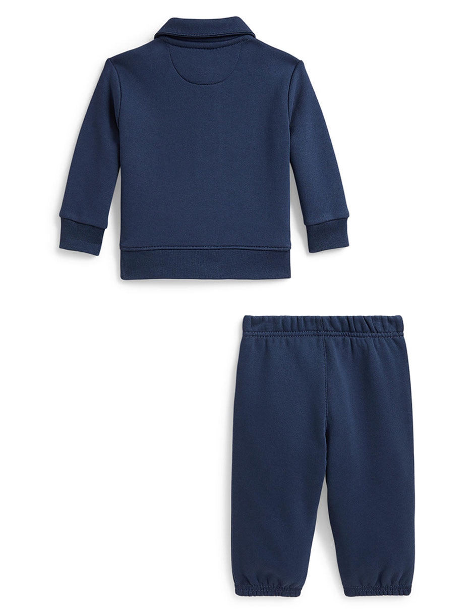 Conjunto pants deportivo de algodón para bebé niño 2