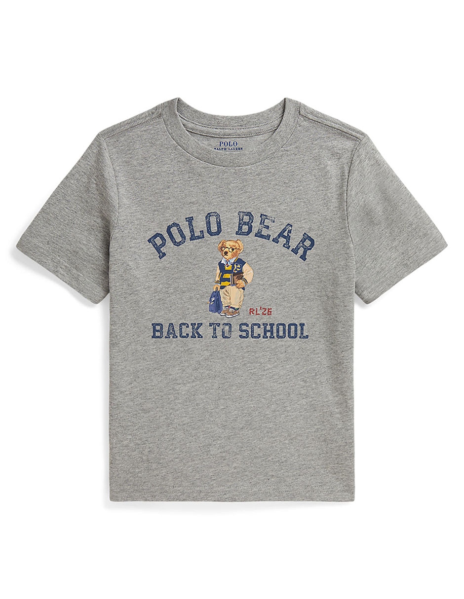 Playera manga corta para bebé niño Playera manga corta para bebé niño