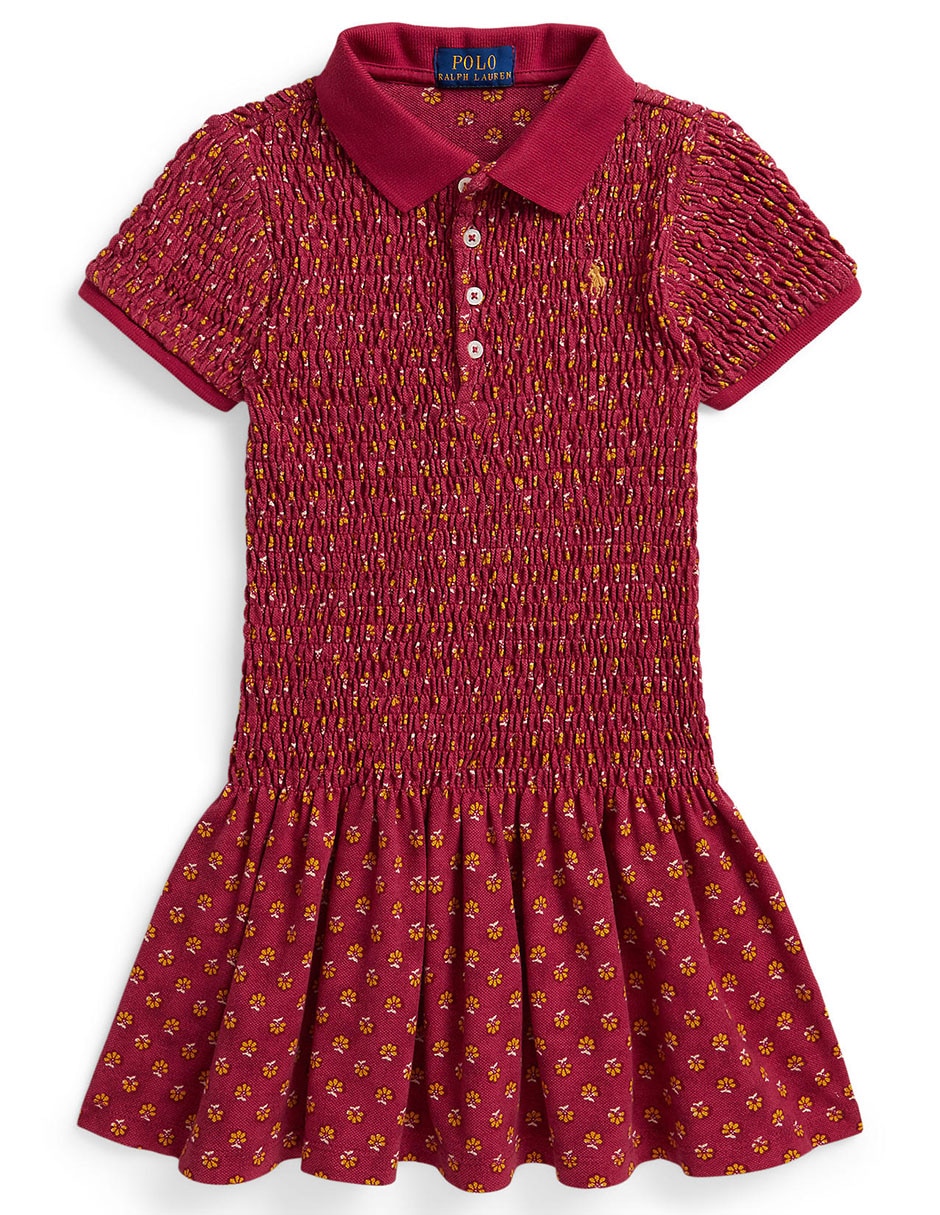 Vestido manga regular para niña Vestido manga regular para niña