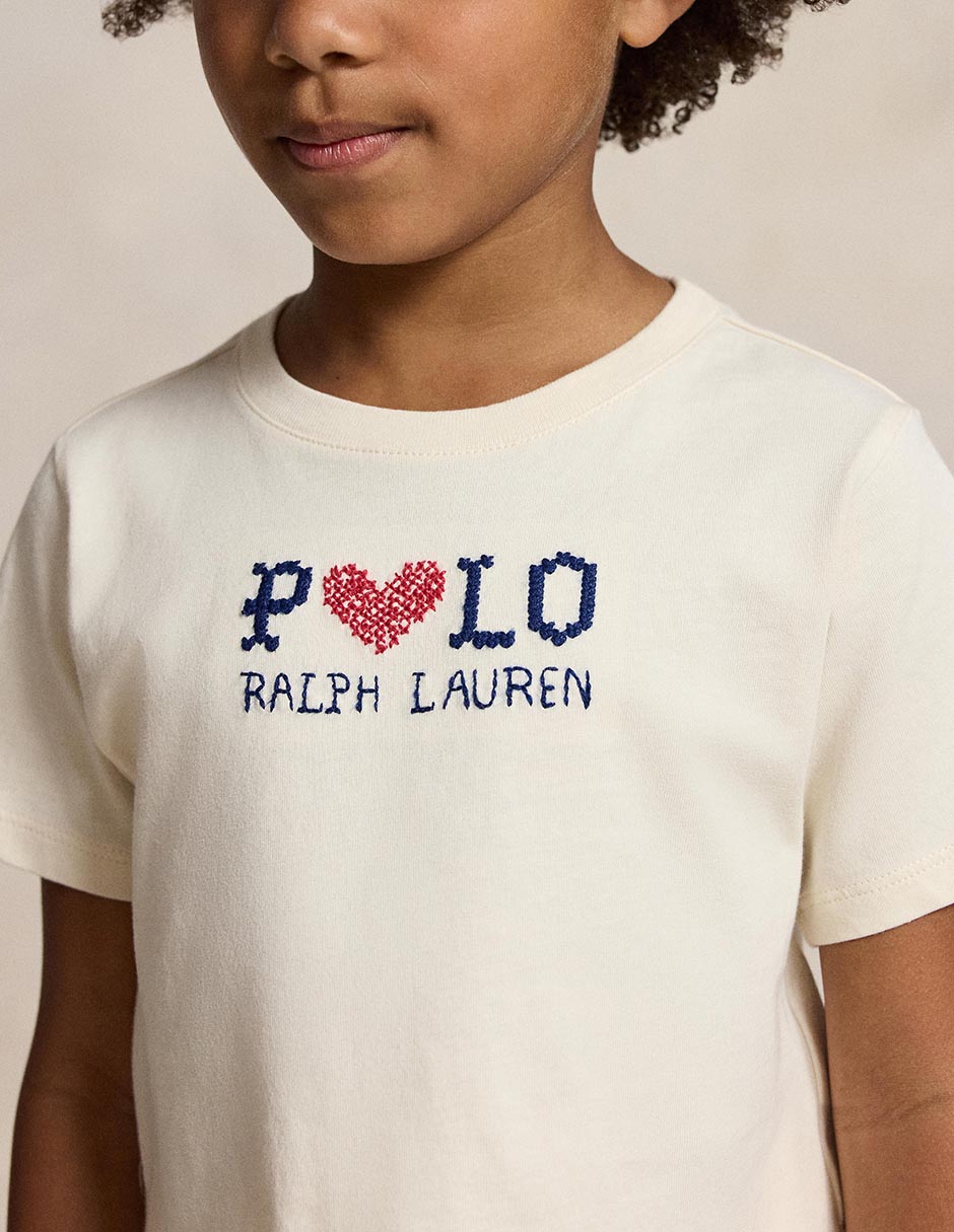 Playera manga corta para niña 4