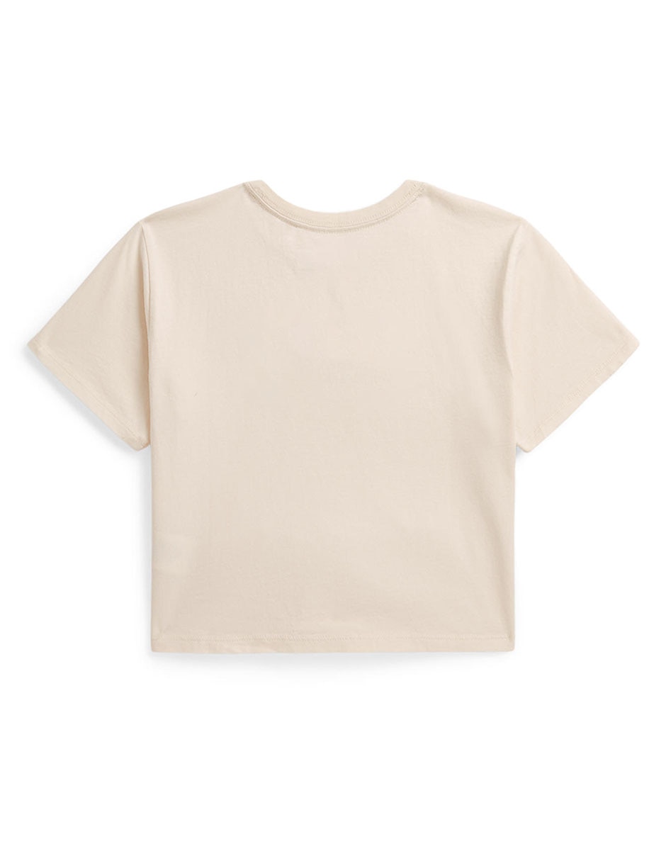 Playera manga corta para niña 2